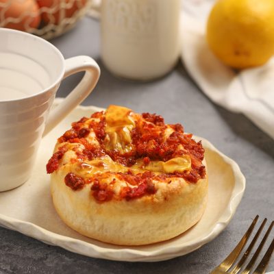 Bolognese soft pizza