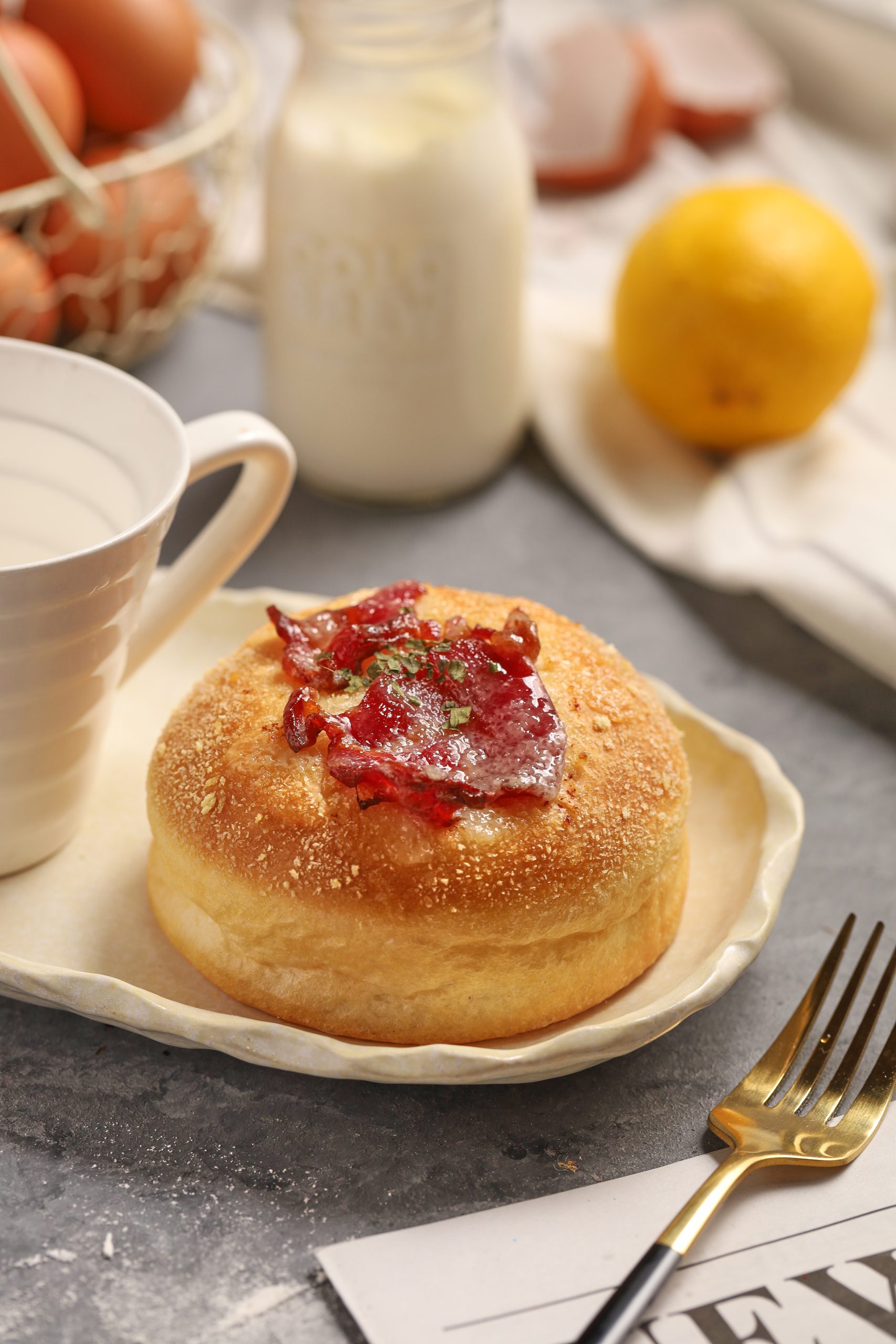 Crunchy bacon bread Capture One Catalog0175 scaled