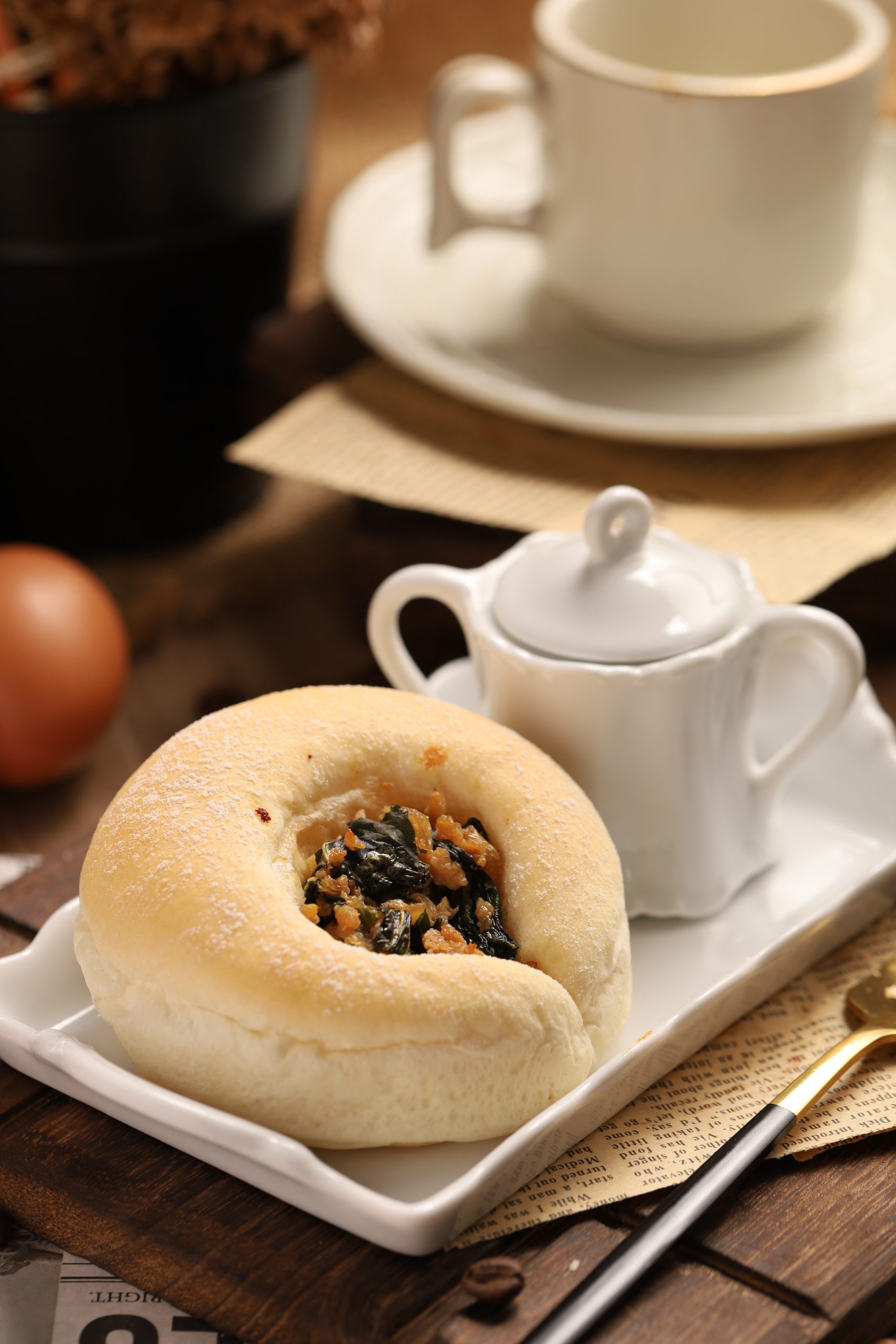 Black pepper chicken fresh bread Capture One Catalog0056 scaled