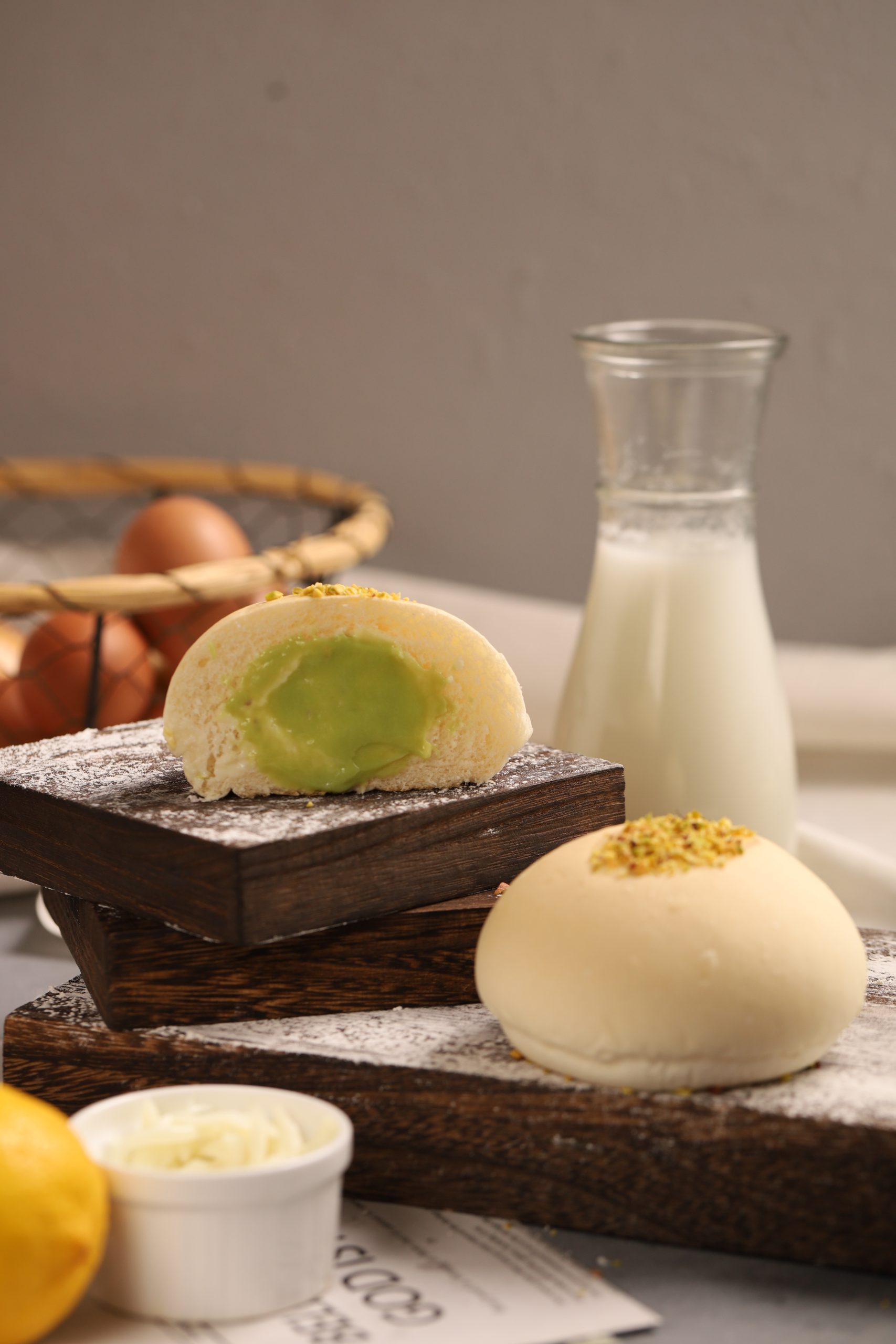 Matcha cream pitaschio milk bread Capture One Catalog0082 1 scaled