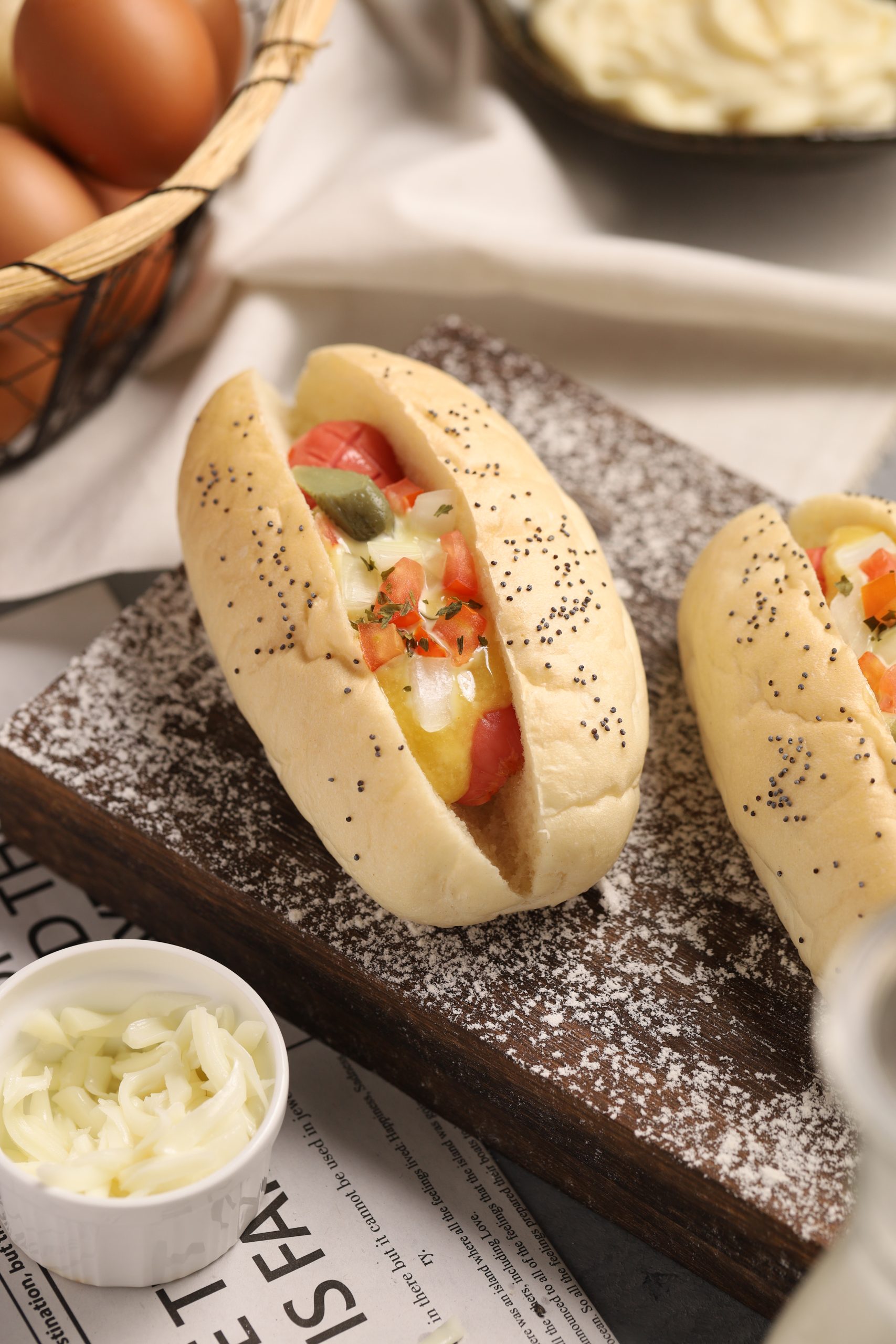 Saussage mix vegetable white hodog Capture One Catalog0815 scaled